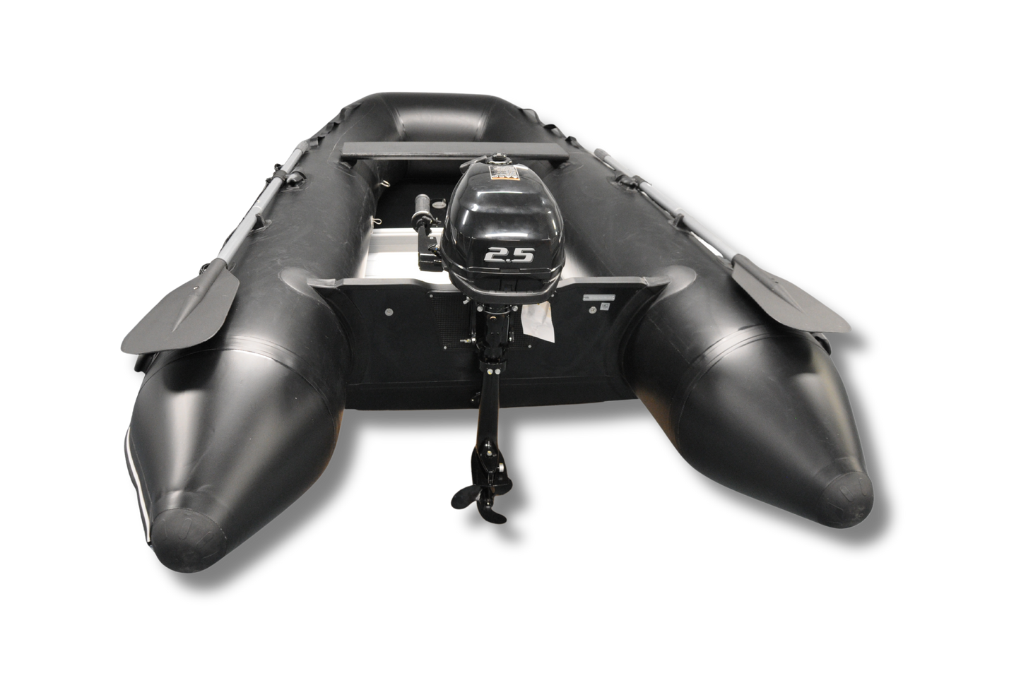 Nimarine MX 290 ALU Black Rhino Suzuki 2.5 pk rubberboot zwart