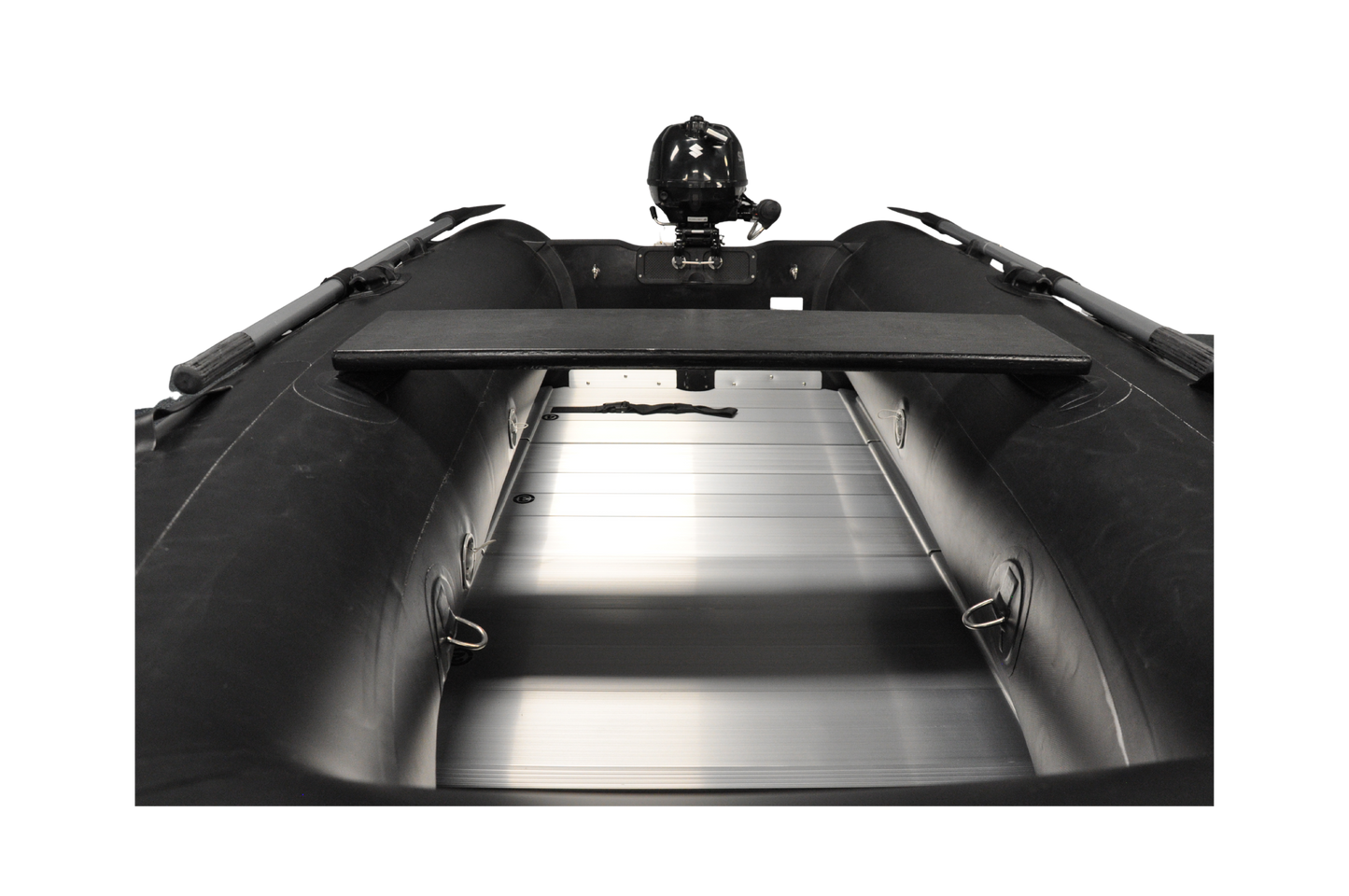 Nimarine MX 290 ALU Black Rhino Suzuki 2.5 pk rubberboot zwart