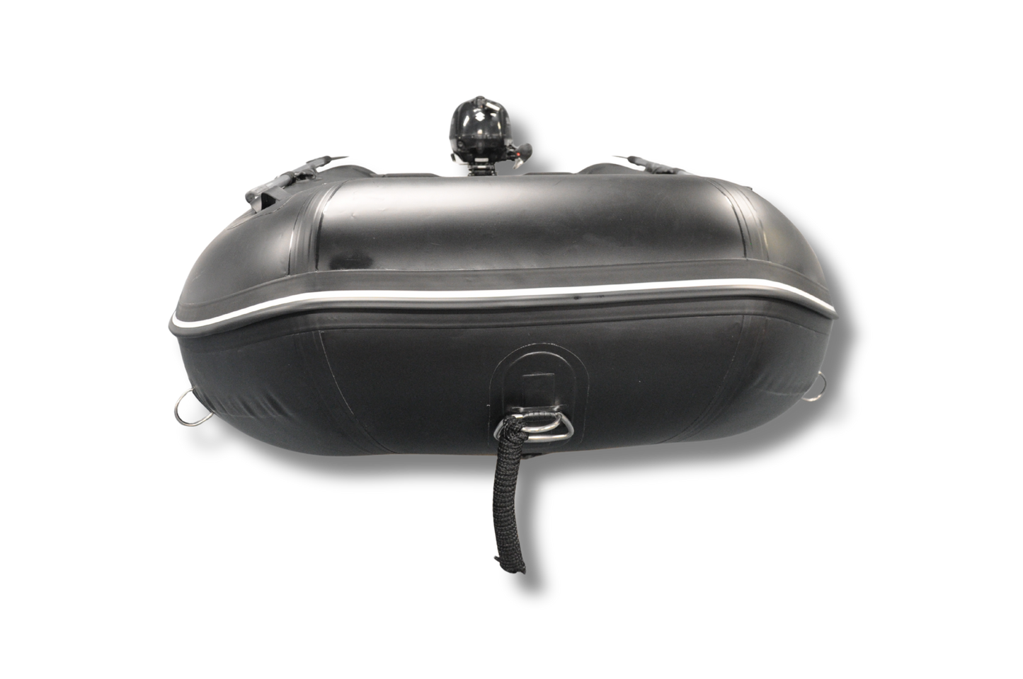 Nimarine MX 290 ALU Black Rhino Suzuki 2.5 pk rubberboot zwart