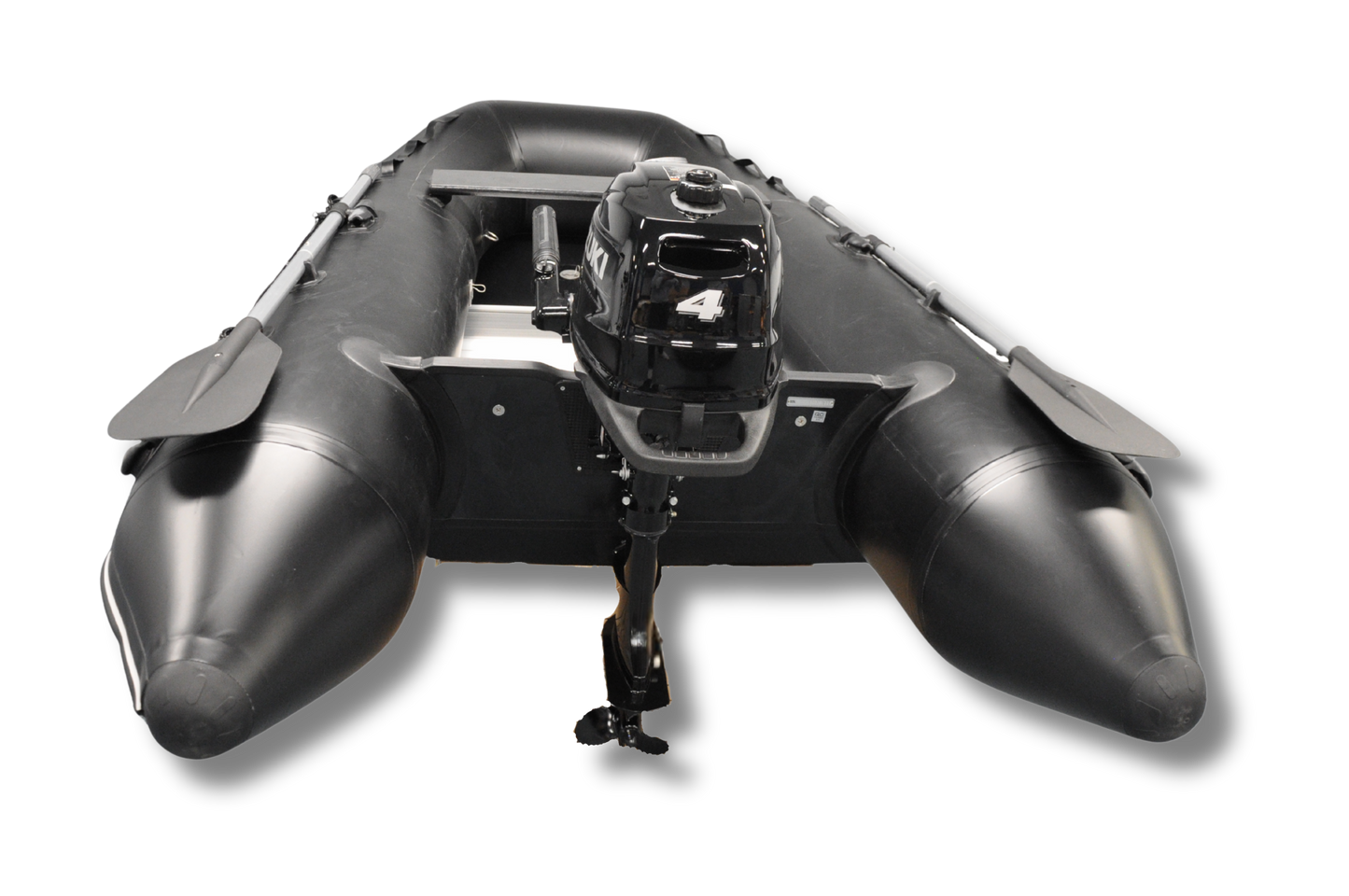 Nimarine MX 290 ALU Black Rhino Suzuki 4 pk rubberboot zwart
