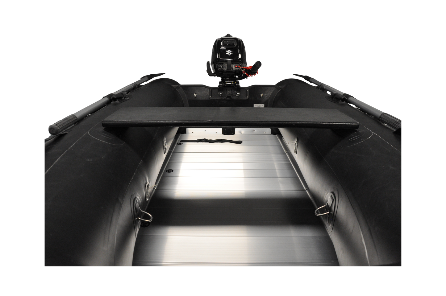 Nimarine MX 290 ALU Black Rhino Suzuki 4 pk rubberboot zwart