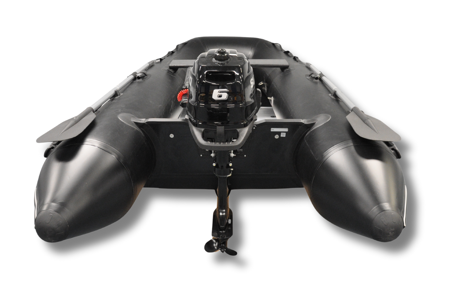 Nimarine MX 290 ALU Black Rhino Suzuki 6 pk rubberboot zwart