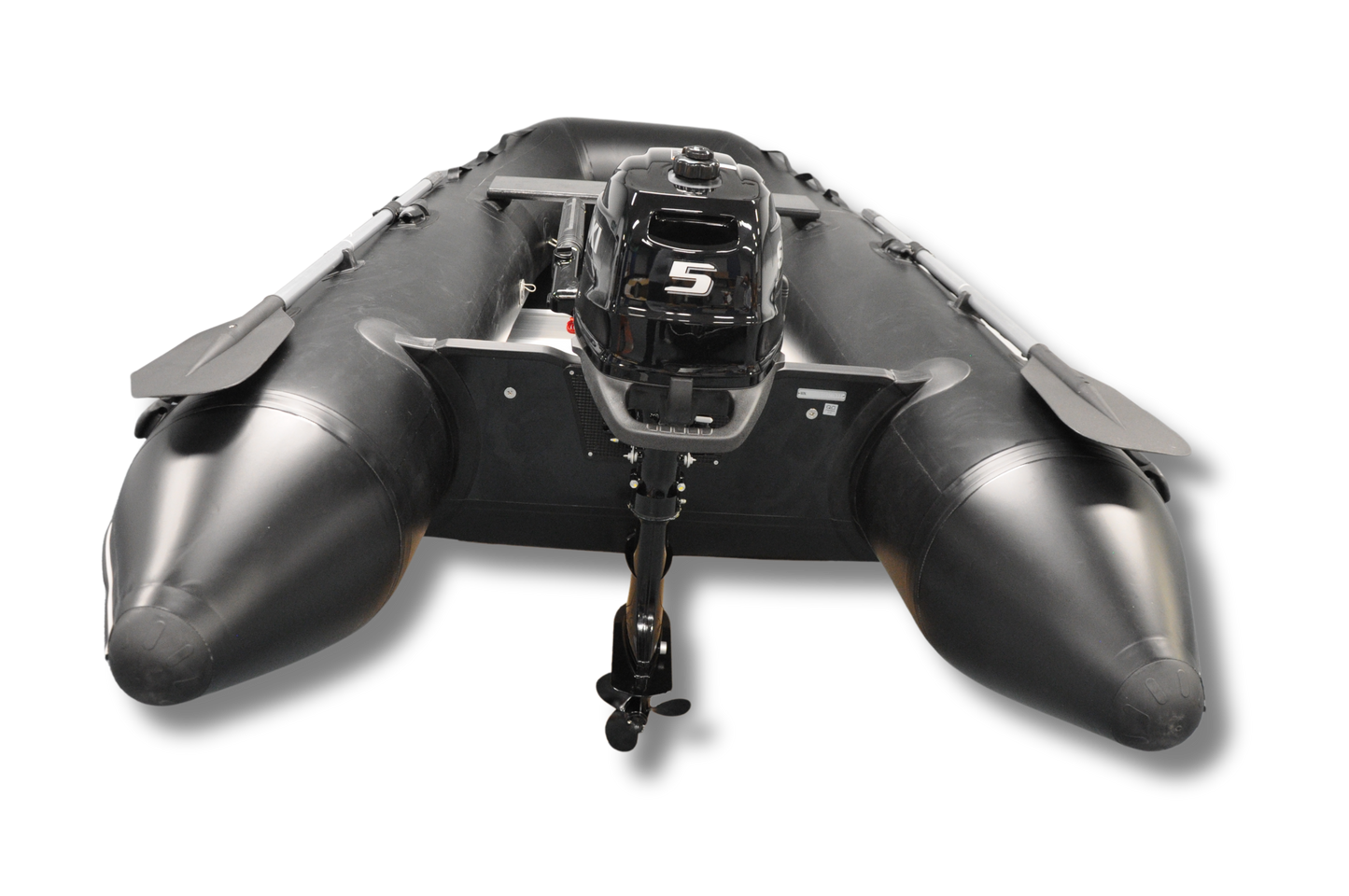Nimarine MX 290 ALU Black Rhino Suzuki 5 pk rubberboot zwart