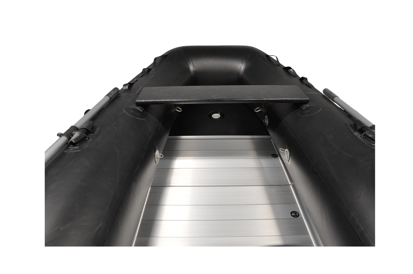 Nimarine MX 290 ALU Black Rhino Suzuki 6 pk rubberboot zwart