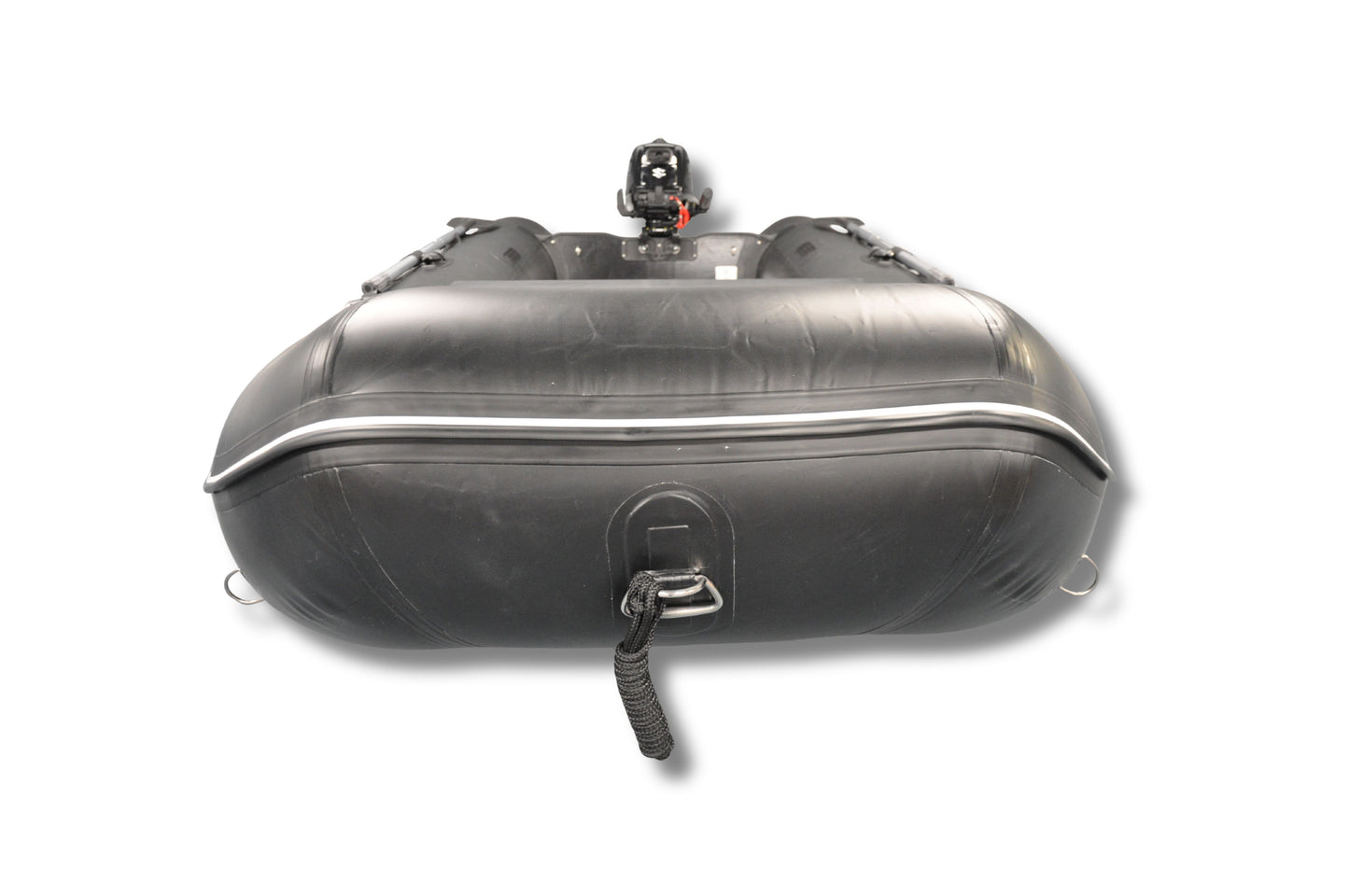 Nimarine MX 390 ALU Black Rhino Suzuki 5 pk rubberboot zwart
