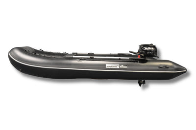 Nimarine MX 390 ALU Black Rhino Suzuki 6 pk rubberboot zwart