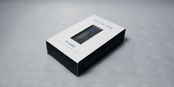 NuPrime Hi-mDAC Portable High End USB DAC