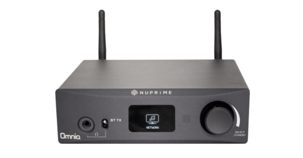 NuPrime Omnia WR-2 multi audio streamer met HDMI A – Correct