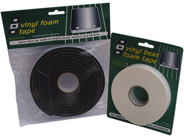 PSP Vinyl Foam Tape 3x25 mm rol 3 meter