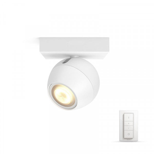 Philips HUE BUCKRAM Single spot met dimmer switch