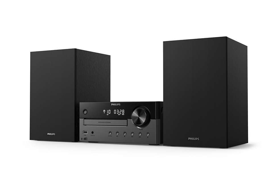 Philips TAM4505/12 Micro Set met speakers