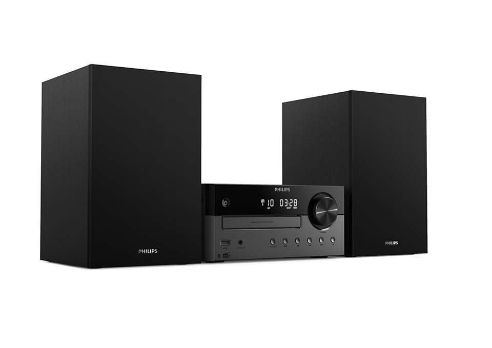 Philips TAM4505/12 Micro Set met speakers