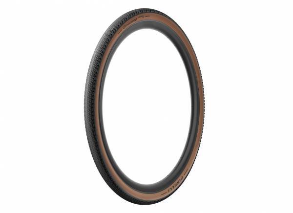 Pirelli Cinturato Gravel H vouwband hard terrein zwart/bruin