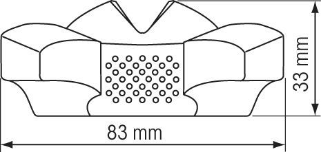 Plastimo Iris 50 handpeilkompas groen