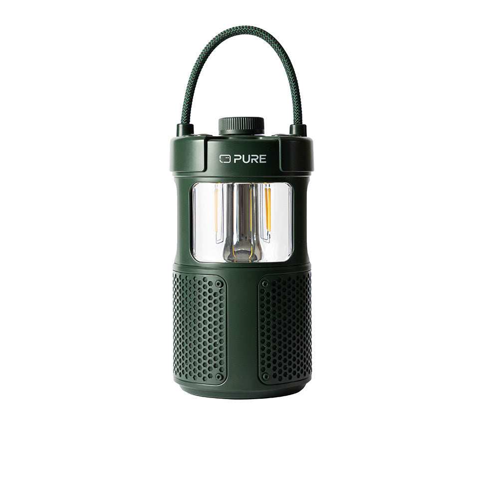 Pure Woodland Glow lantaarn met Bluetooth