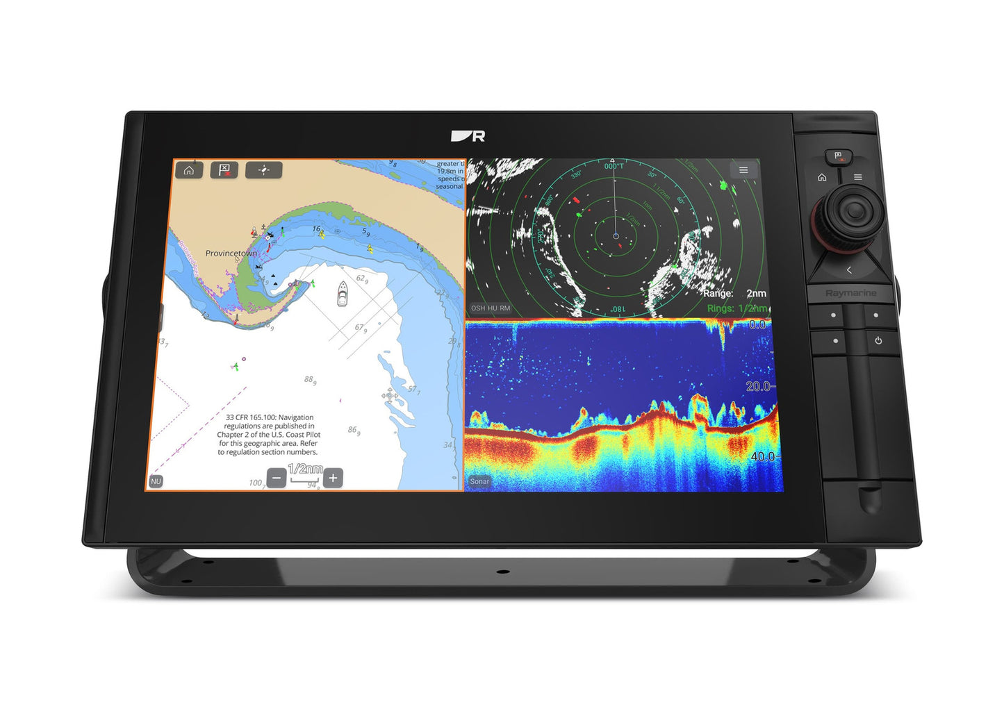 Raymarine Axiom 2 Pro 16S HybridTouch kaartplotter