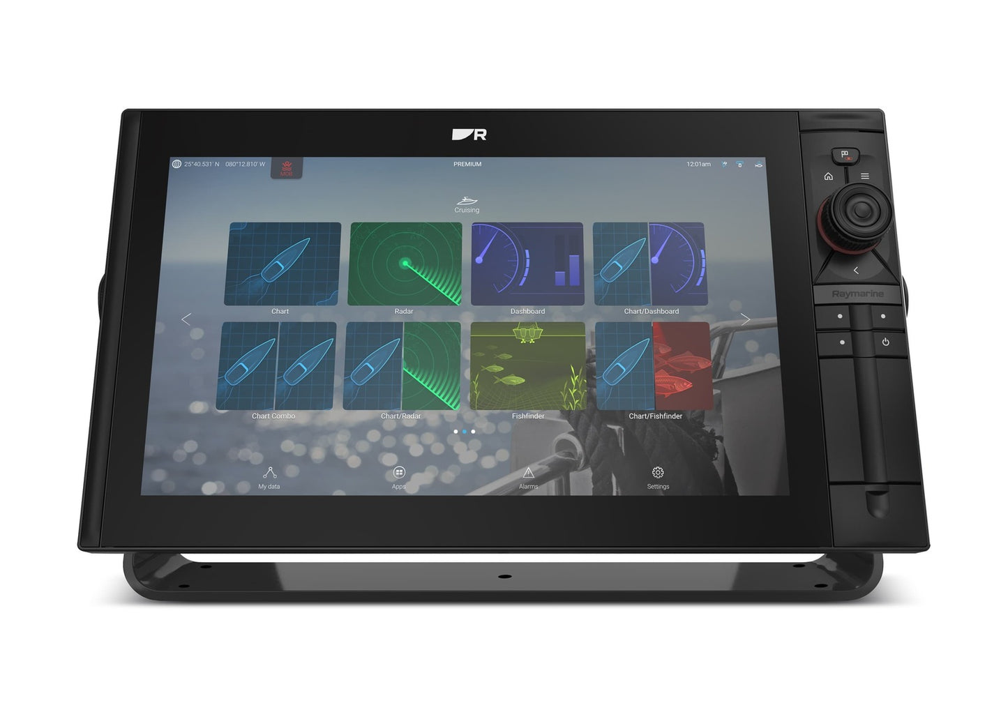 Raymarine Axiom 2 Pro 16S HybridTouch kaartplotter