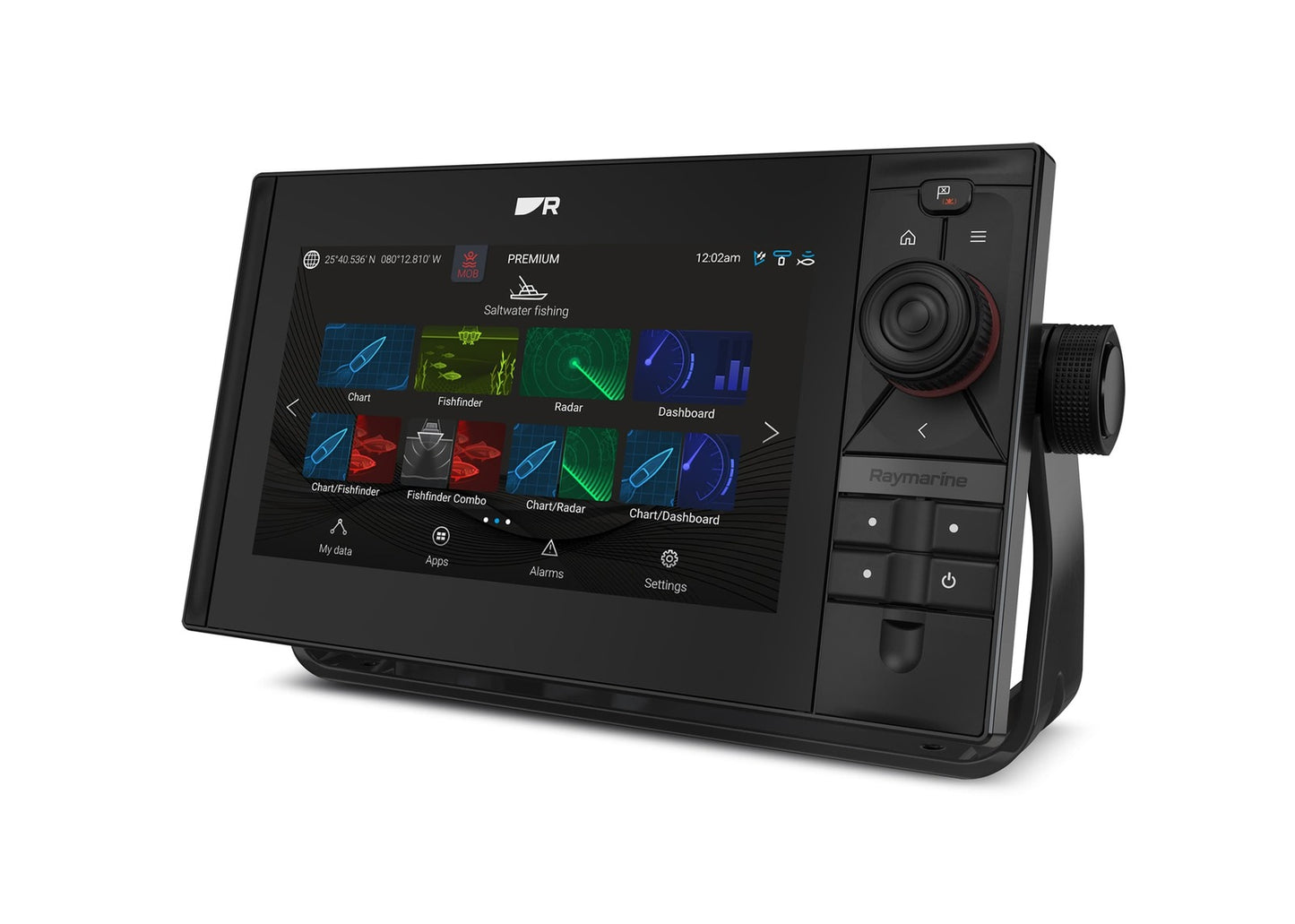 Raymarine Axiom 2 Pro 9S HybridTouch kaartplotter