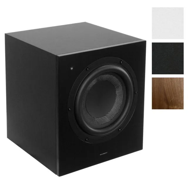 Scansonic L8 SUB zwart actieve Subwoofer