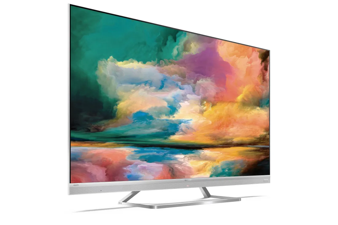 Sharp 55EQ4EA 4K Ultra HD televisie met Smart TV