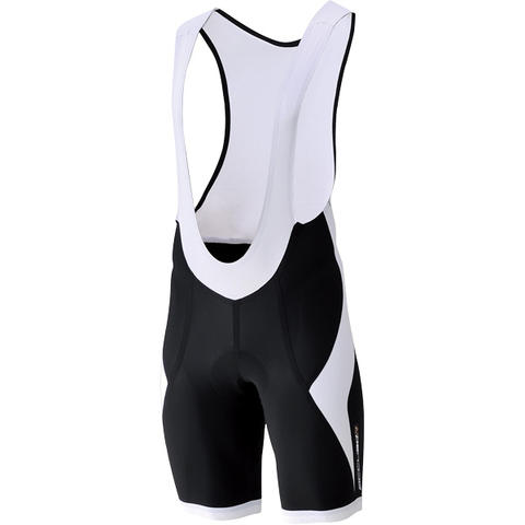 Shimano Broek ACCU3D fietsbroek kort zwart heren