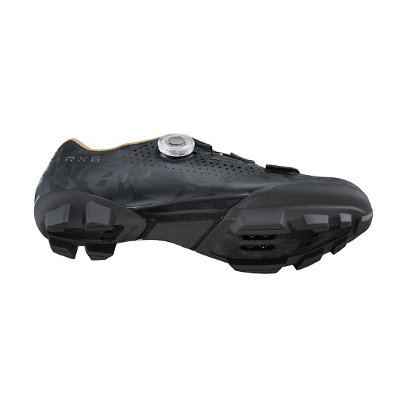 Shimano RX-600 gravelbikeschoenen dames grijs