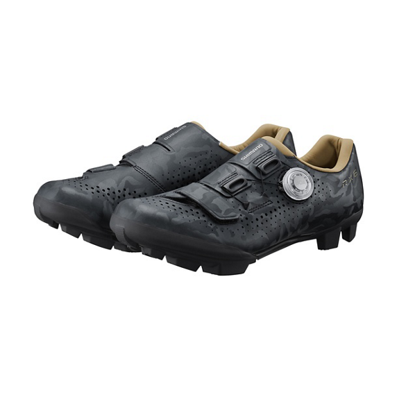 Shimano RX-600 gravelbikeschoenen dames grijs