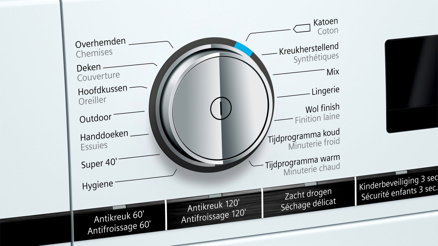 Siemens WT48XM40FG warmtepompdroger