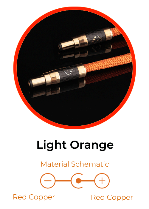 Silent Angel Bastei 12VLight Orange DC Upgrade kabel