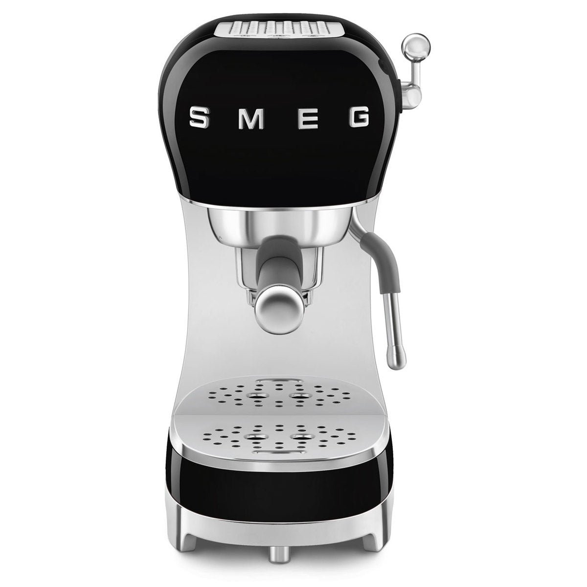 Smeg ECF02BLEU Espresso koffiezetter jaren 50 model