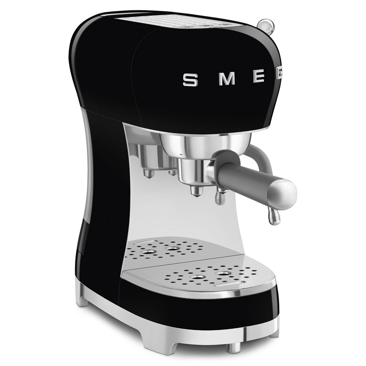 Smeg ECF02BLEU Espresso koffiezetter jaren 50 model