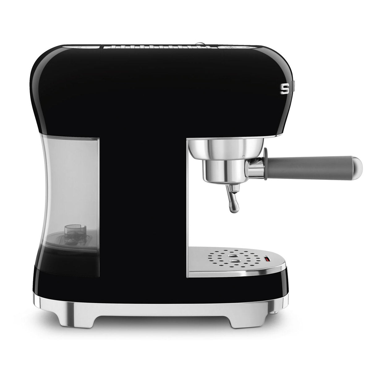 Smeg ECF02BLEU Espresso koffiezetter jaren 50 model