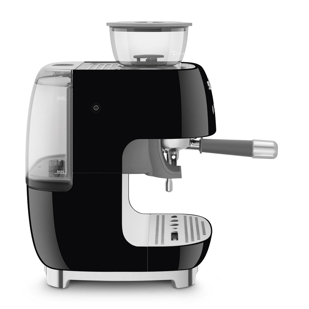 Smeg EGF03BLEU Espresso koffiemachine met bonenmaler jaren 50 model