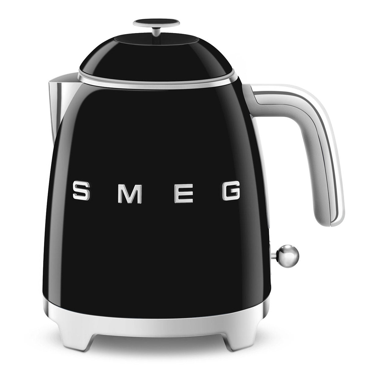 Smeg KLF05BLEU mini waterkoker jaren 50 model