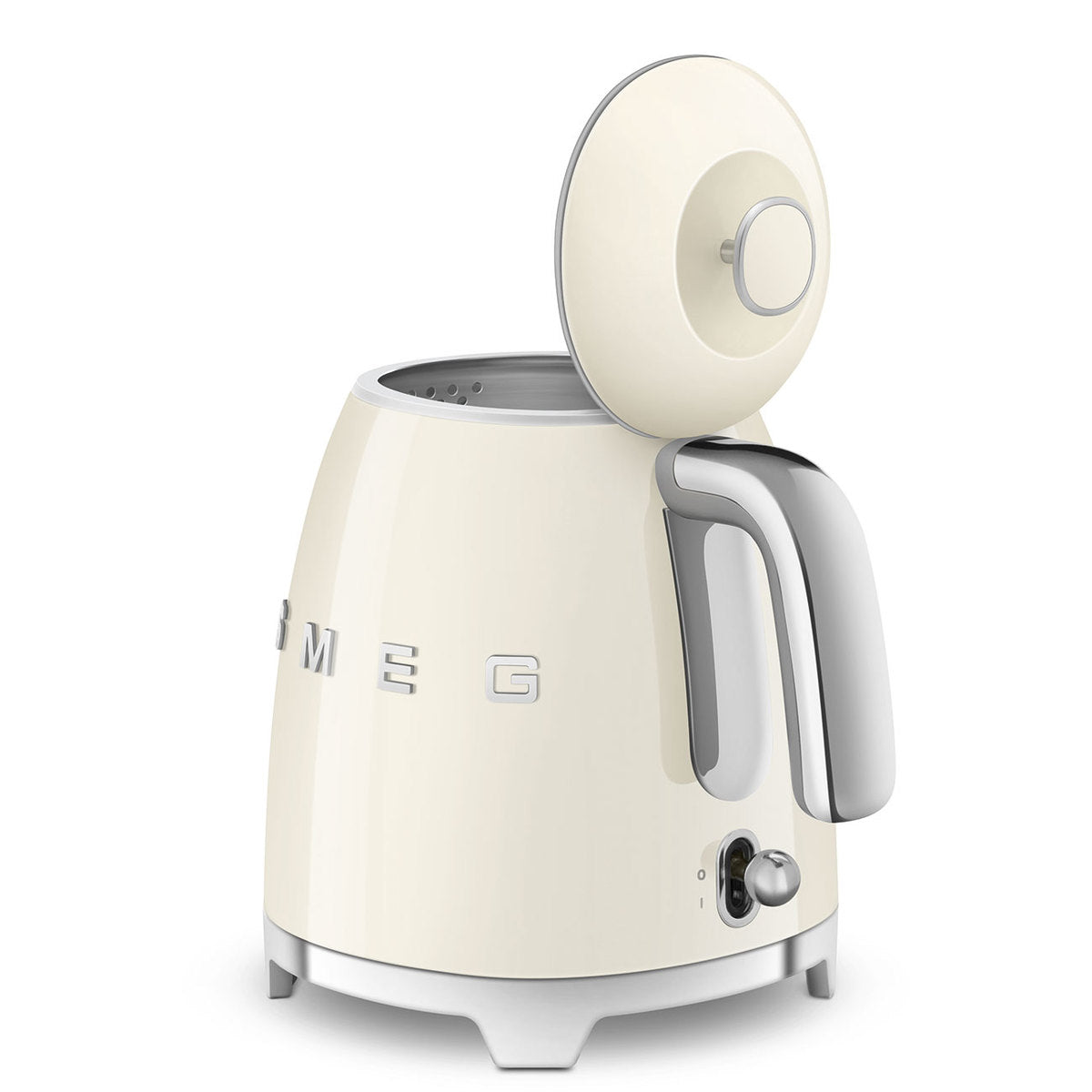 Smeg KLF05CREU mini waterkoker jaren 50 model