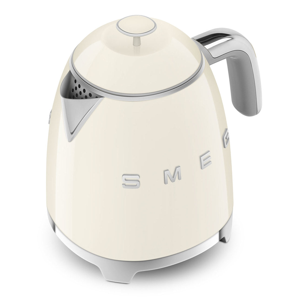 Smeg KLF05CREU mini waterkoker jaren 50 model