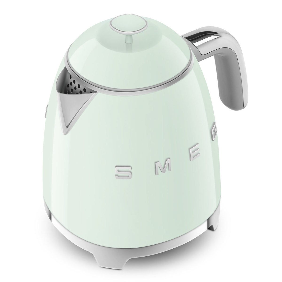 Smeg KLF05PGEU mini waterkoker jaren 50 model