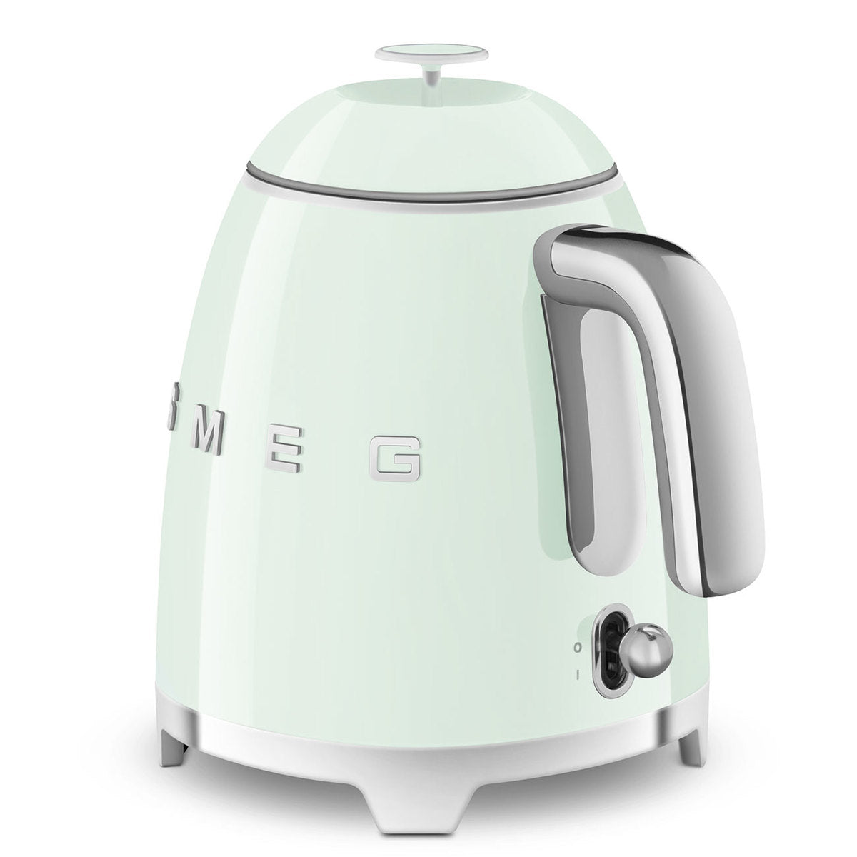 Smeg KLF05PGEU mini waterkoker jaren 50 model