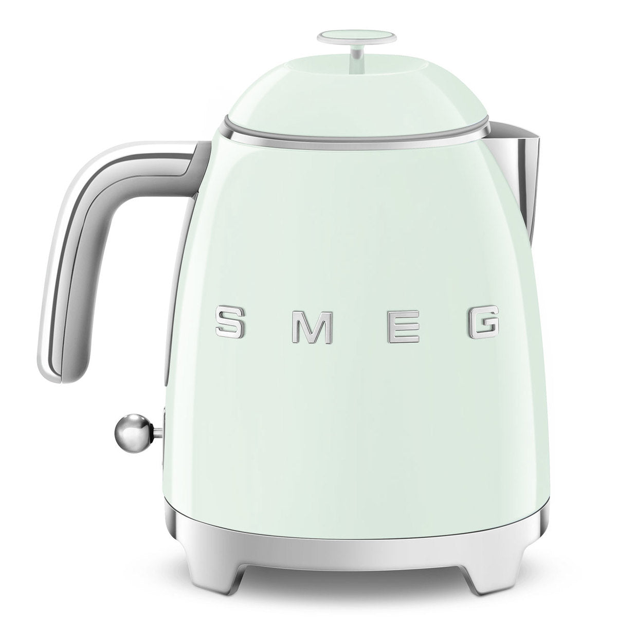 Smeg KLF05PGEU mini waterkoker jaren 50 model