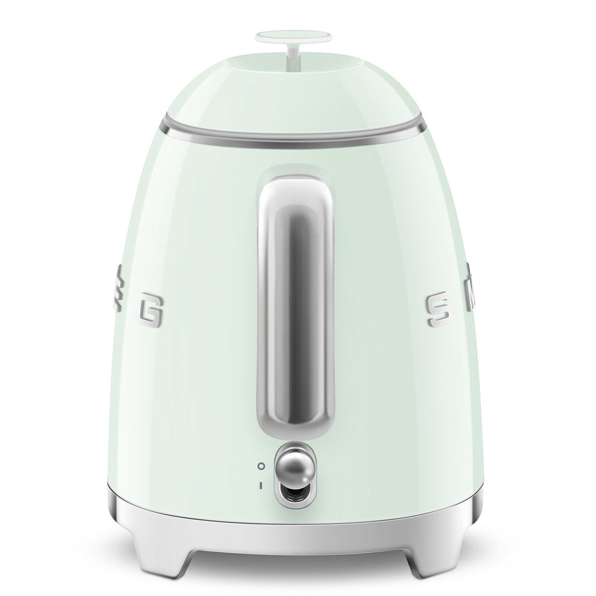 Smeg KLF05PGEU mini waterkoker jaren 50 model