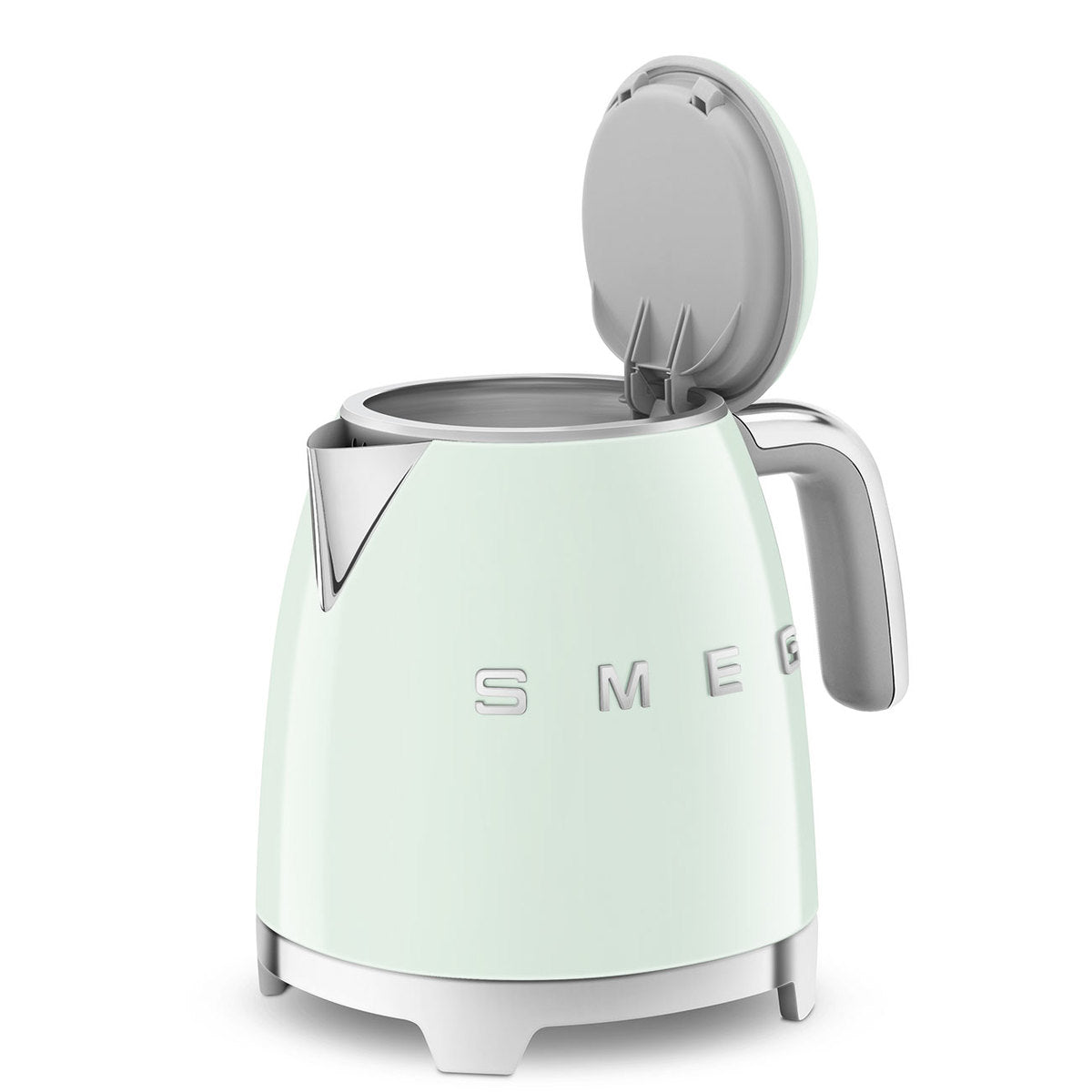 Smeg KLF05PGEU mini waterkoker jaren 50 model