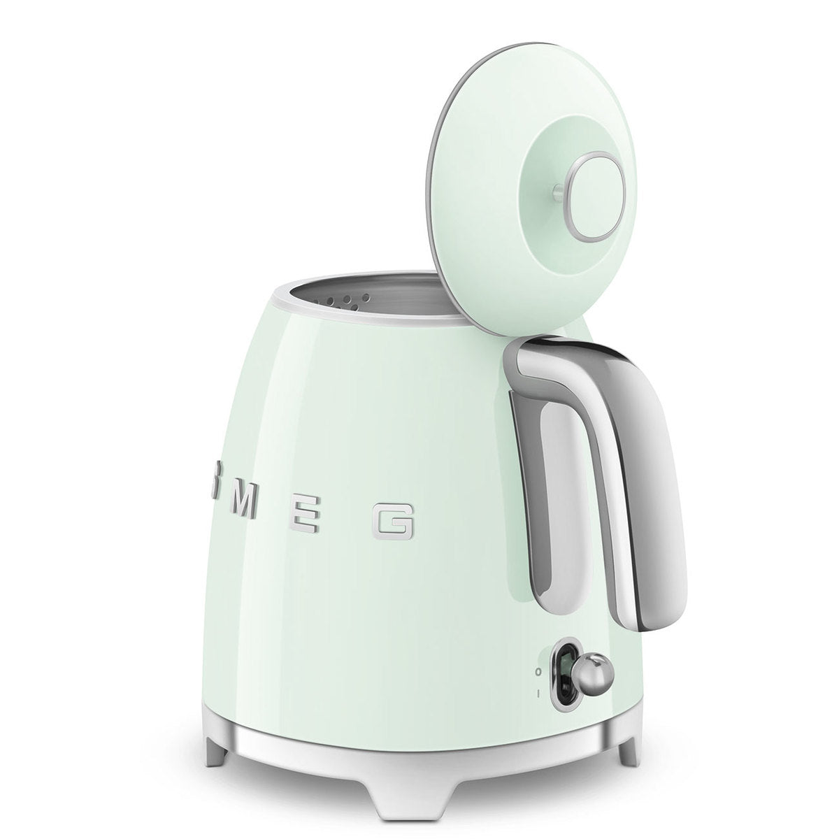 Smeg KLF05PGEU mini waterkoker jaren 50 model