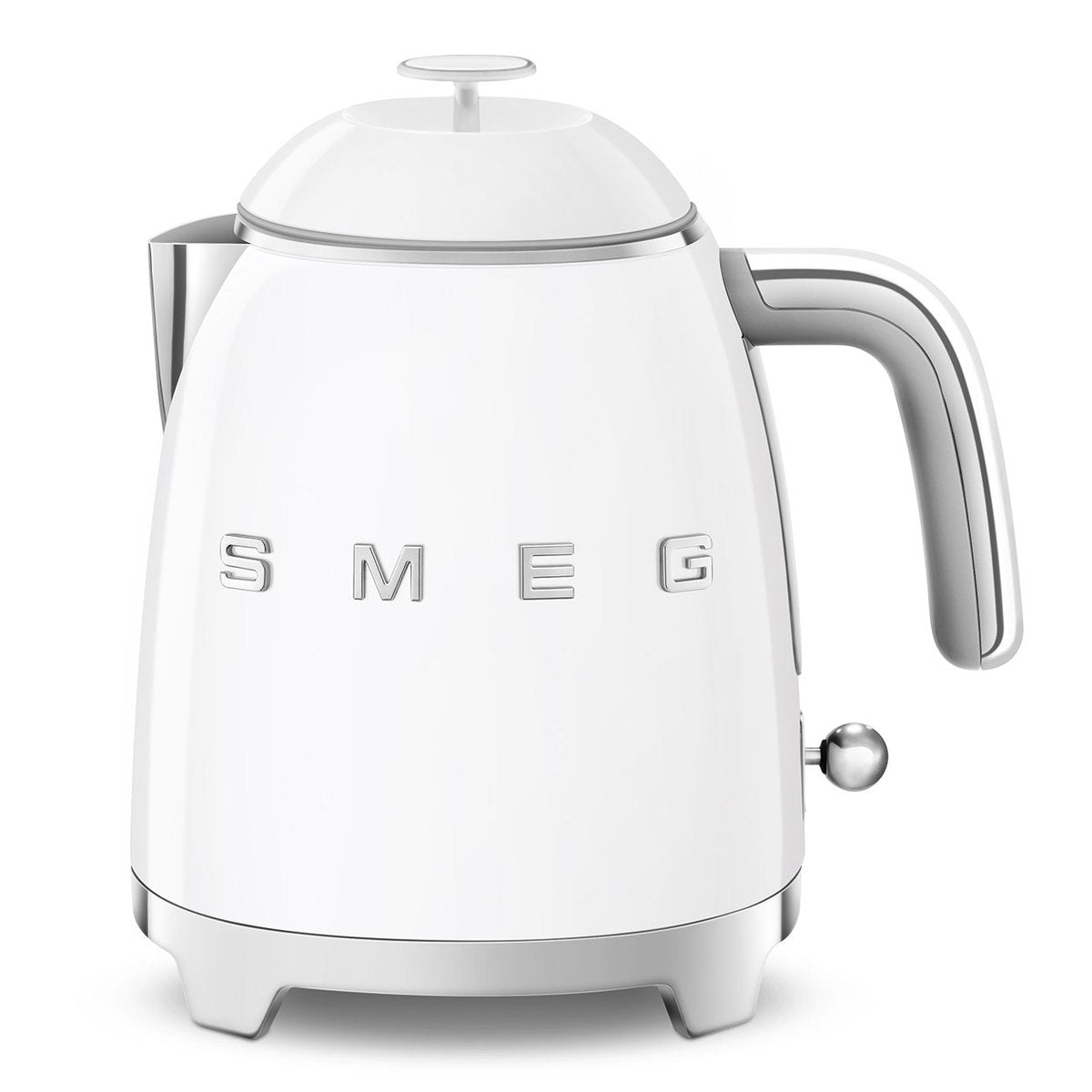 Smeg KLF05WHEU mini waterkoker jaren 50 model