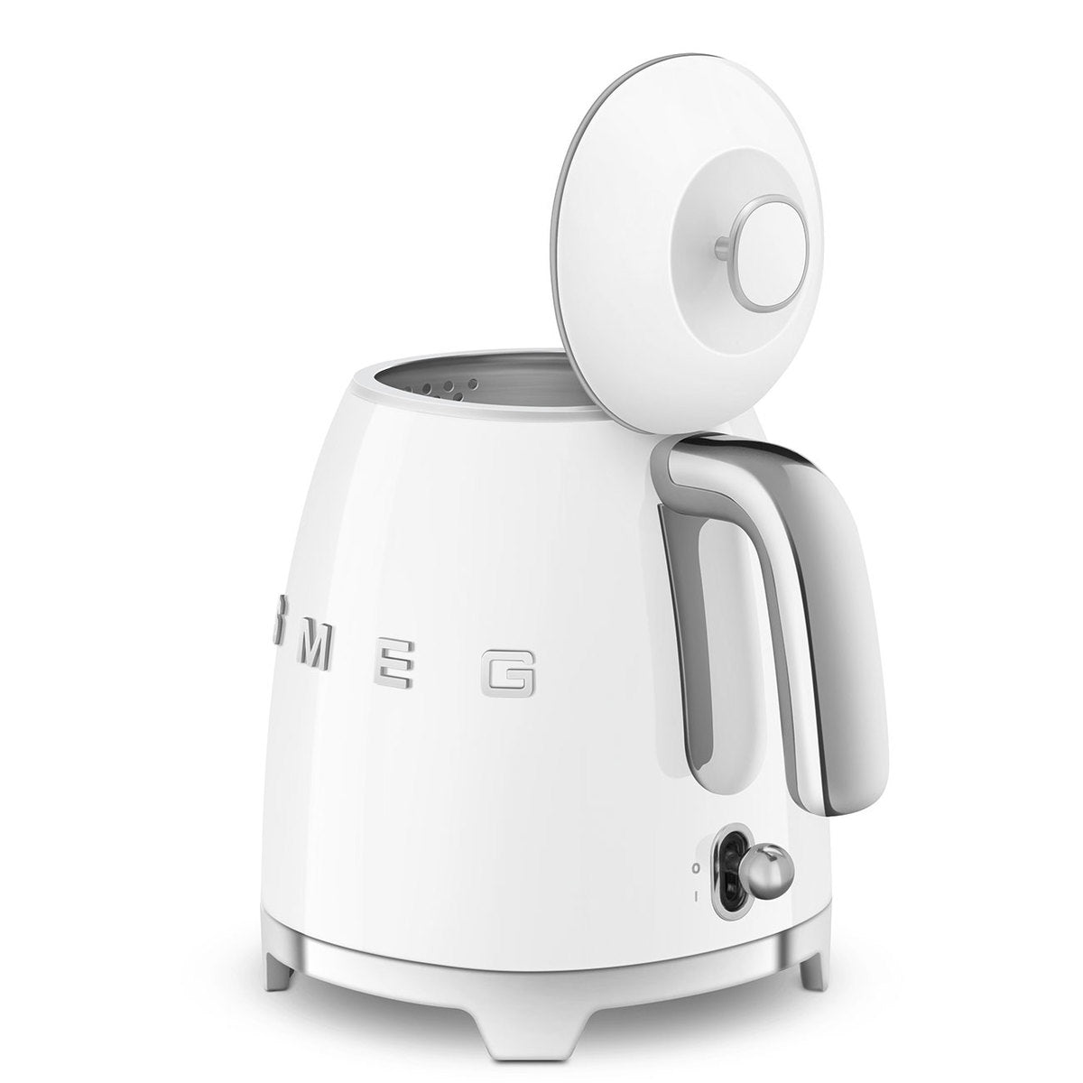 Smeg KLF05WHEU mini waterkoker jaren 50 model