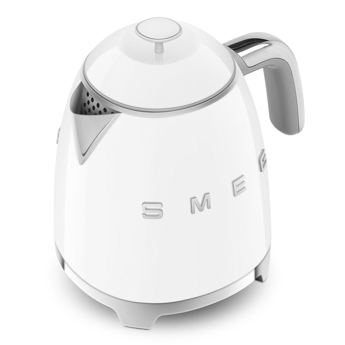 Smeg KLF05WHEU mini waterkoker jaren 50 model