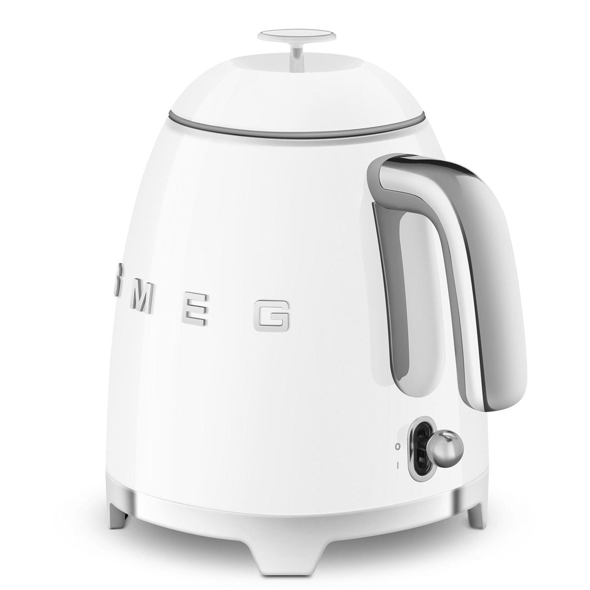 Smeg KLF05WHEU mini waterkoker jaren 50 model