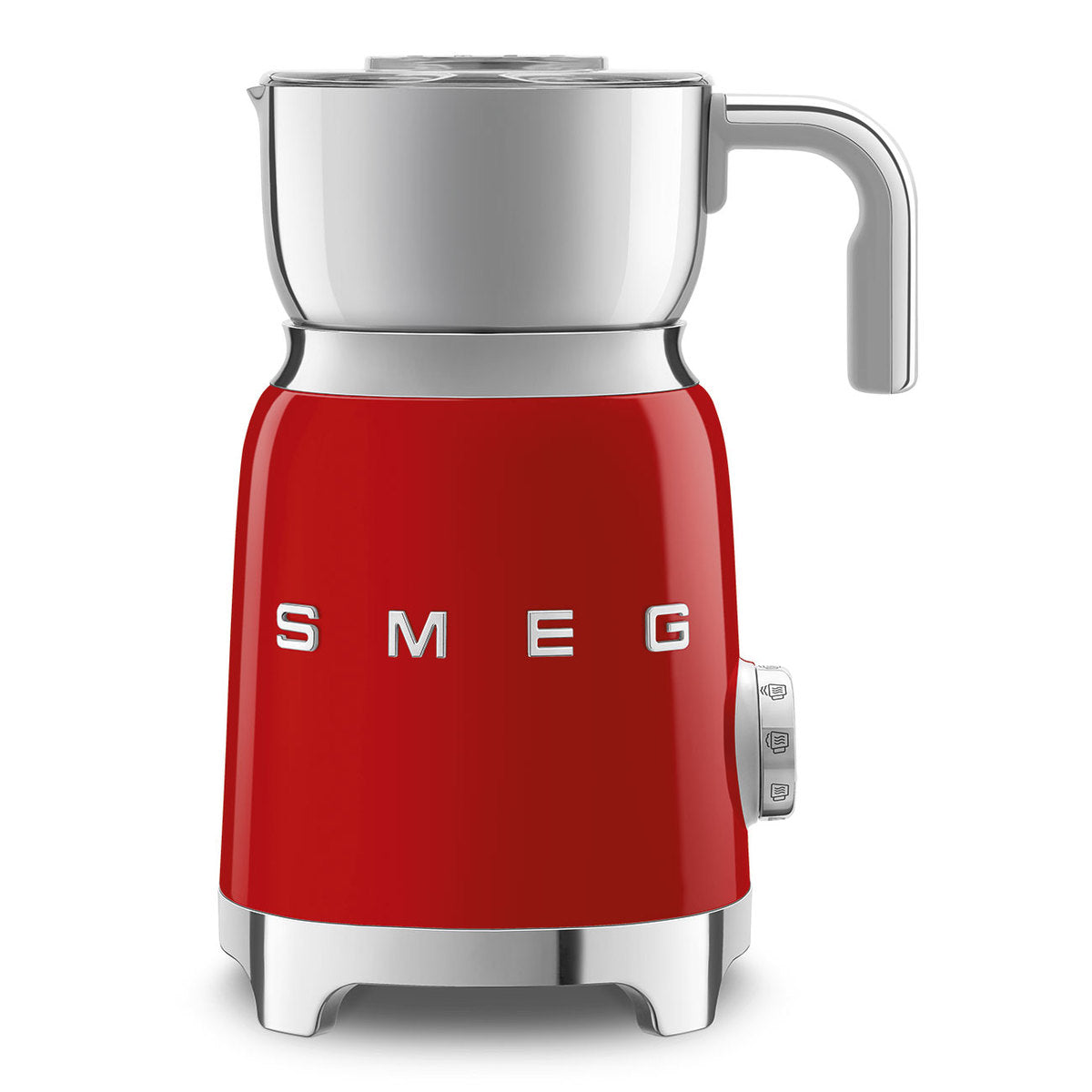 Smeg MFF11RDEU Melkopschuimer jaren 50 model