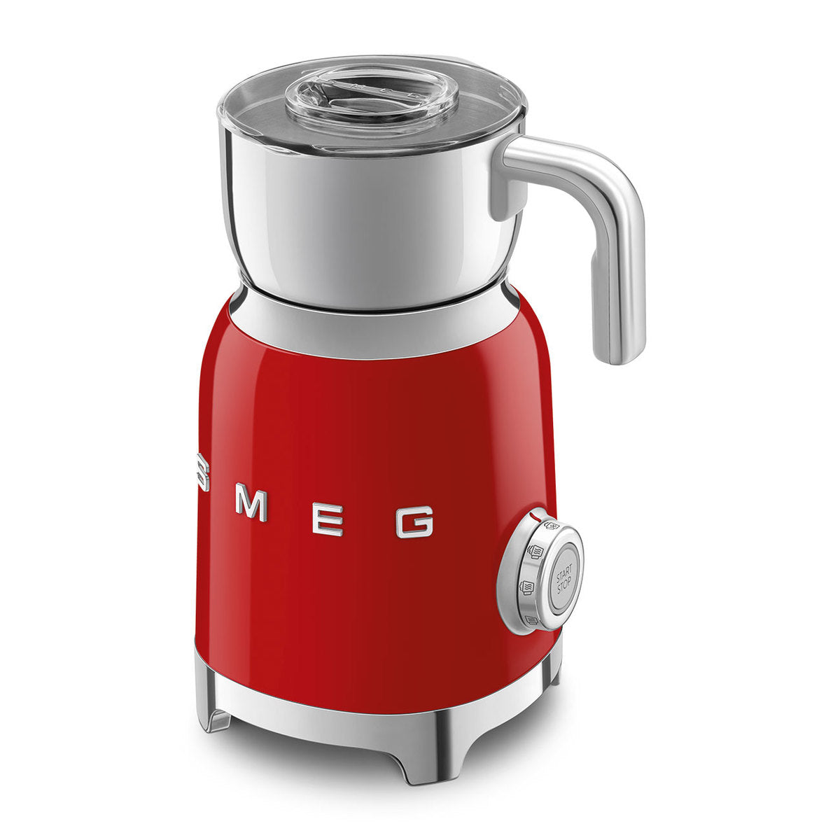 Smeg MFF11RDEU Melkopschuimer jaren 50 model