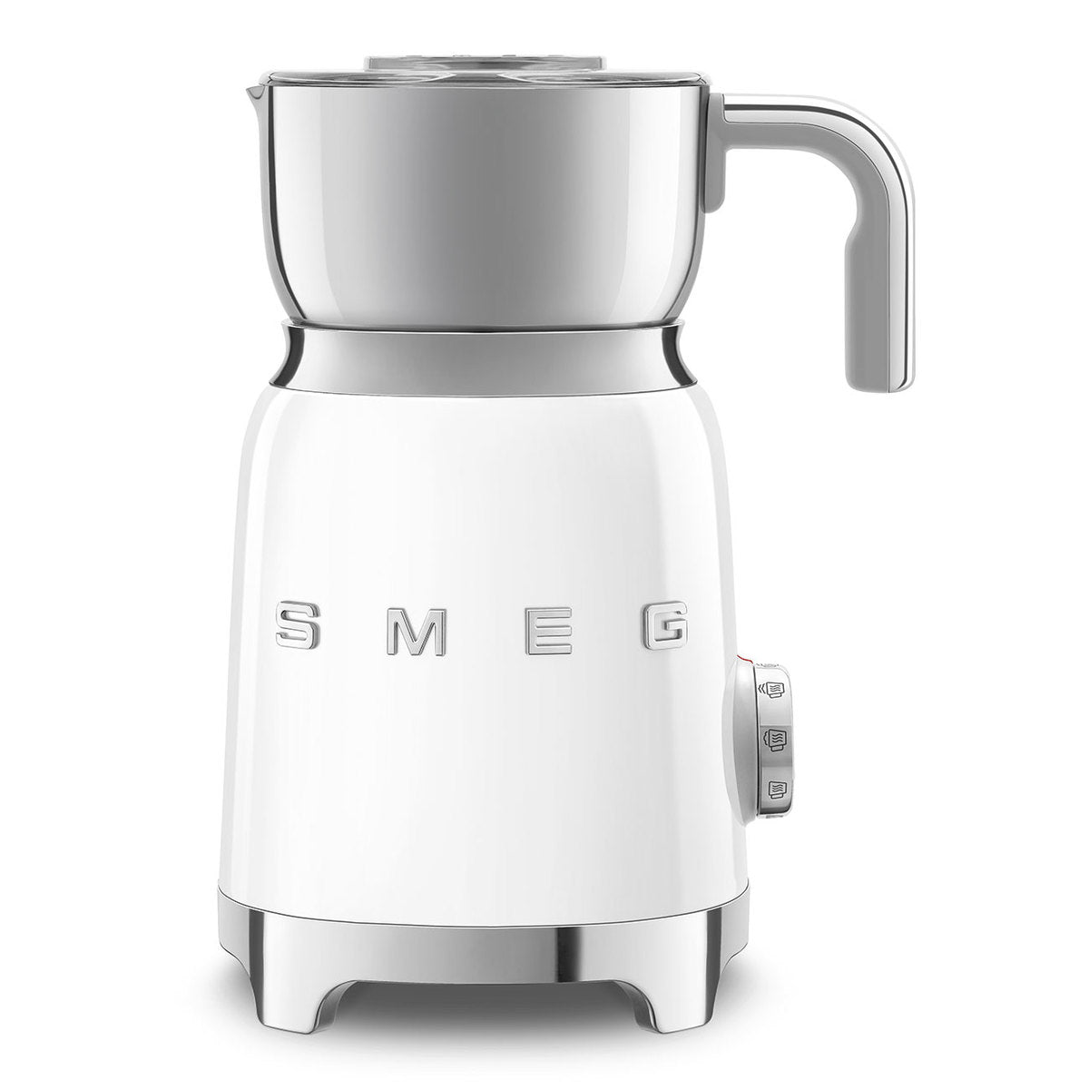 Smeg MFF11WHEU Melkopschuimer jaren 50 model