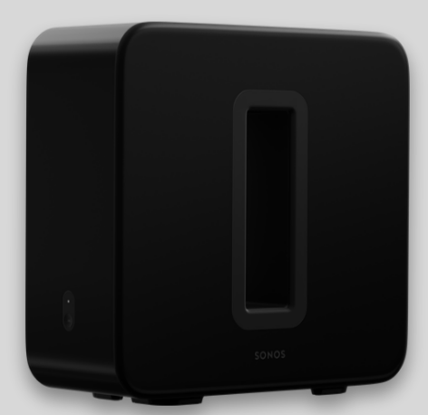 Sonos SUB (Gen 3) zwart Actieve subwoofer 3e generatie met NFC